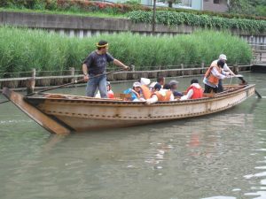 ２－３．和船乗船体験（東京）